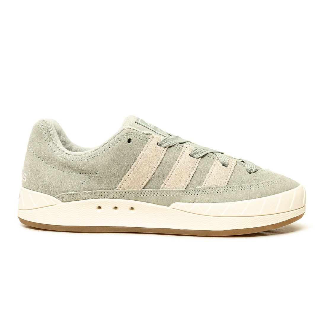 Adidas Men Adimatic (gray / wonder silver / off white / gum3)