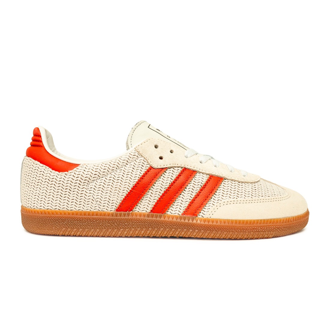 Adidas Men SAMBA OG (crystal white / preloved red / gum m2)