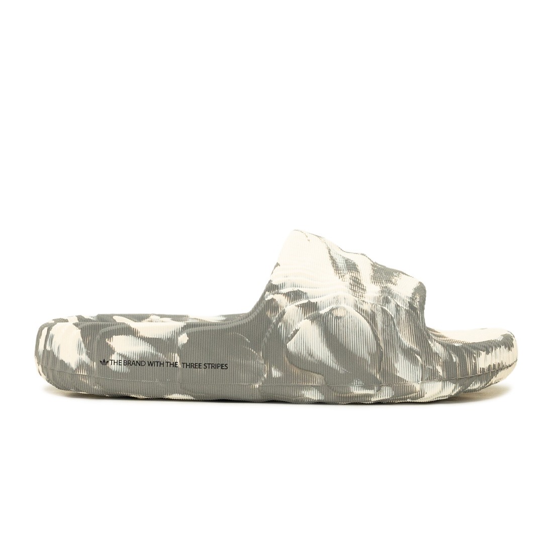Adidas Men Adilette 22 (white / wonder white / grey three / core black)