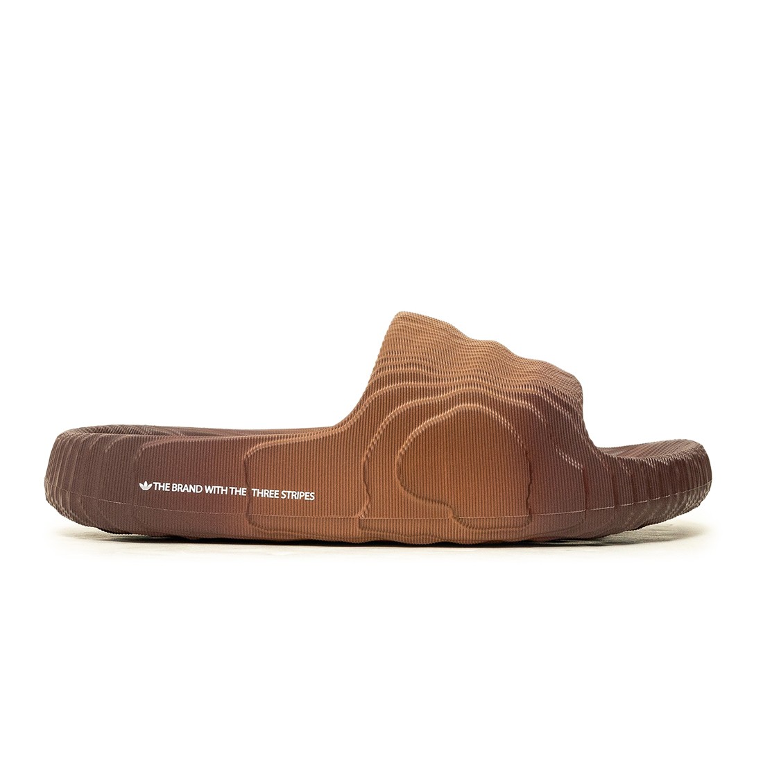 Adidas Men Adilette 22 (brown / shadow brown / core black)