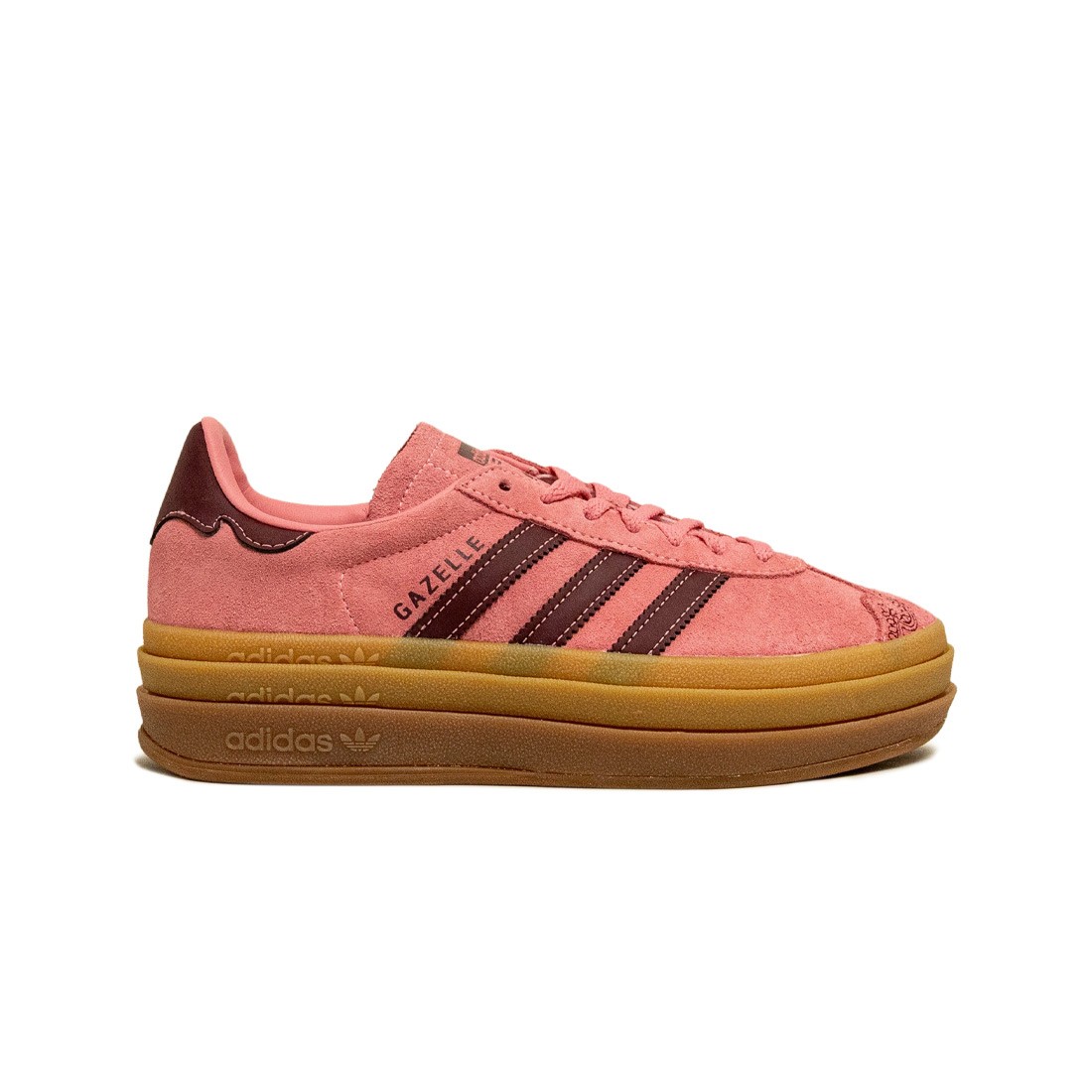 Adidas Women Gazelle Bold (pink / shared)