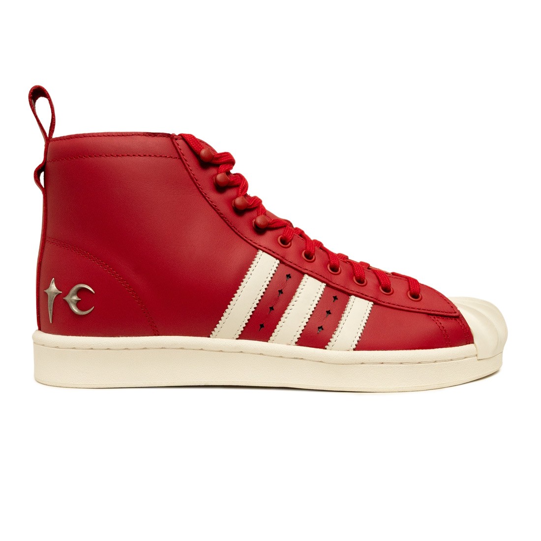 Adidas Unisex Superstar Boot Luxe Tc (super color / off white)