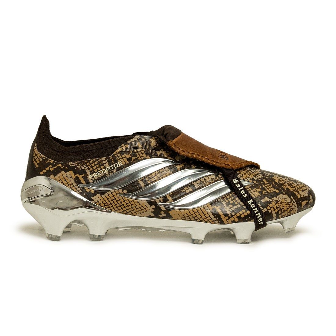 Adidas x Wales Bonner Unisex Predator Elite Ft Fg (brown / silvmt / brostr)