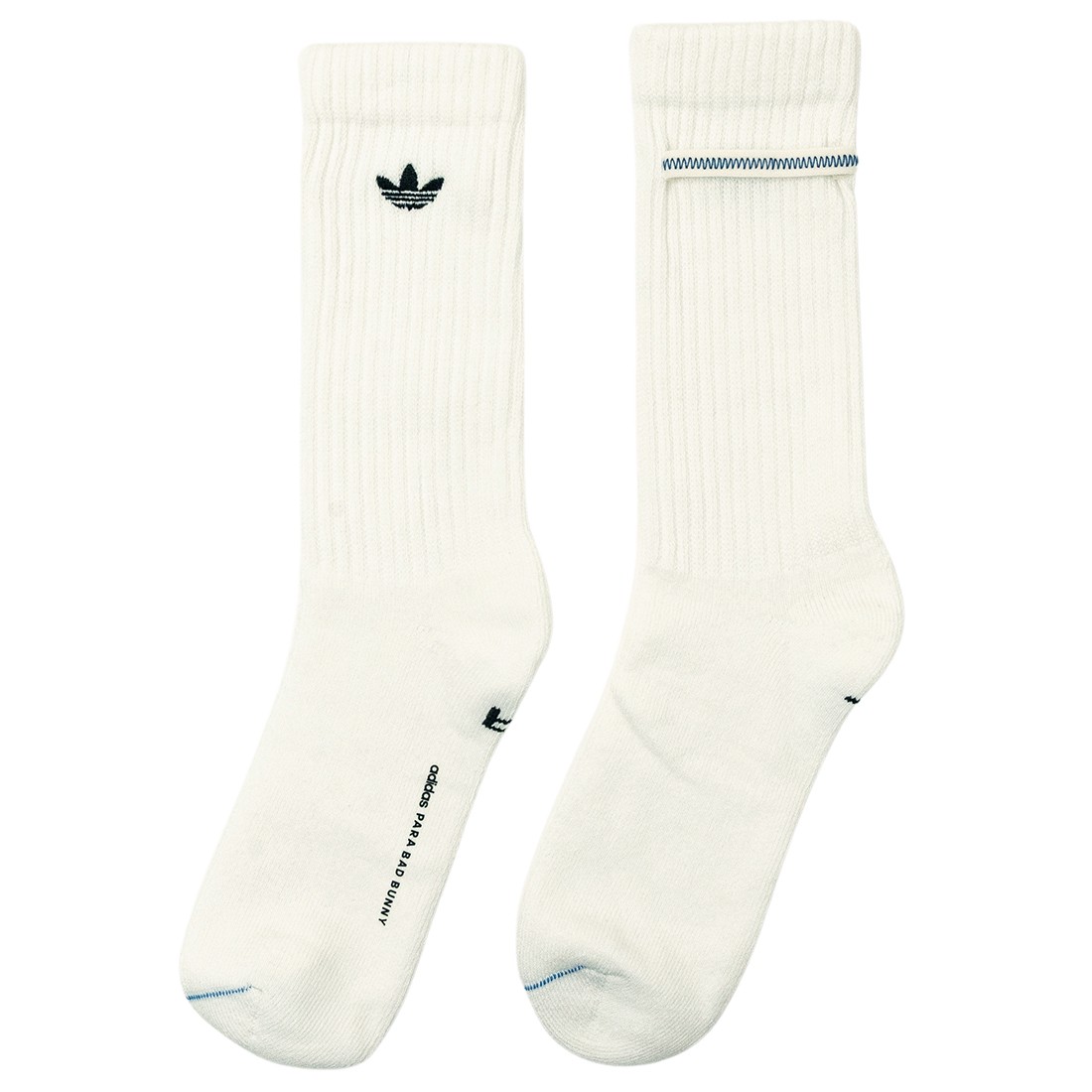 Adidas x Bad Bunny Unisex Sock 3 pack (white)