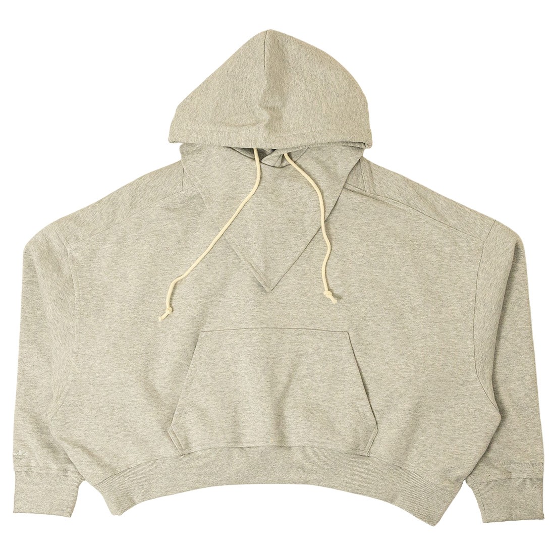 Adidas x Bad Bunny Unisex Crew Balaclava Hoody (gray / lgreyh)