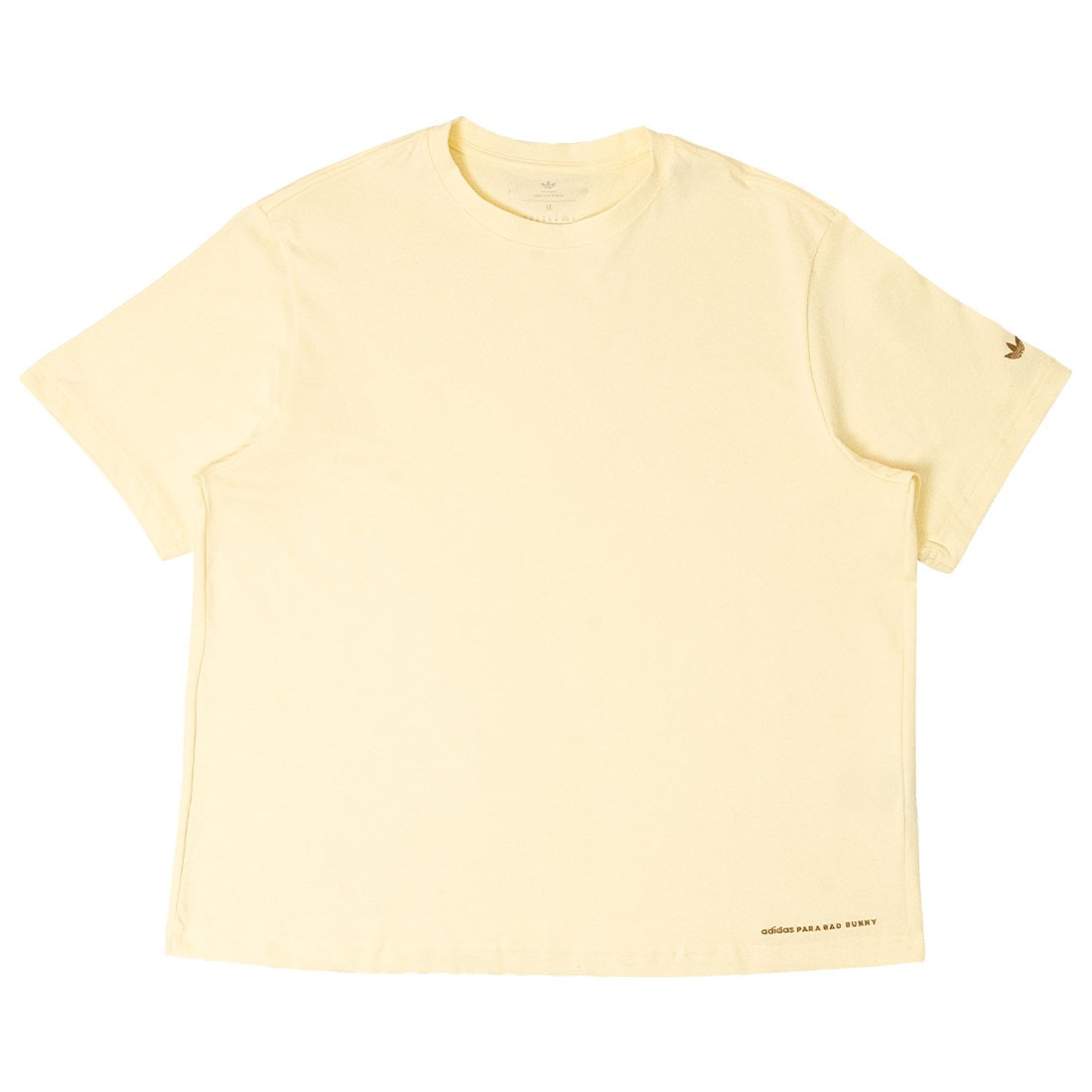 Adidas x Bad Bunny Unisex Heavy Tee (beige / cream white)
