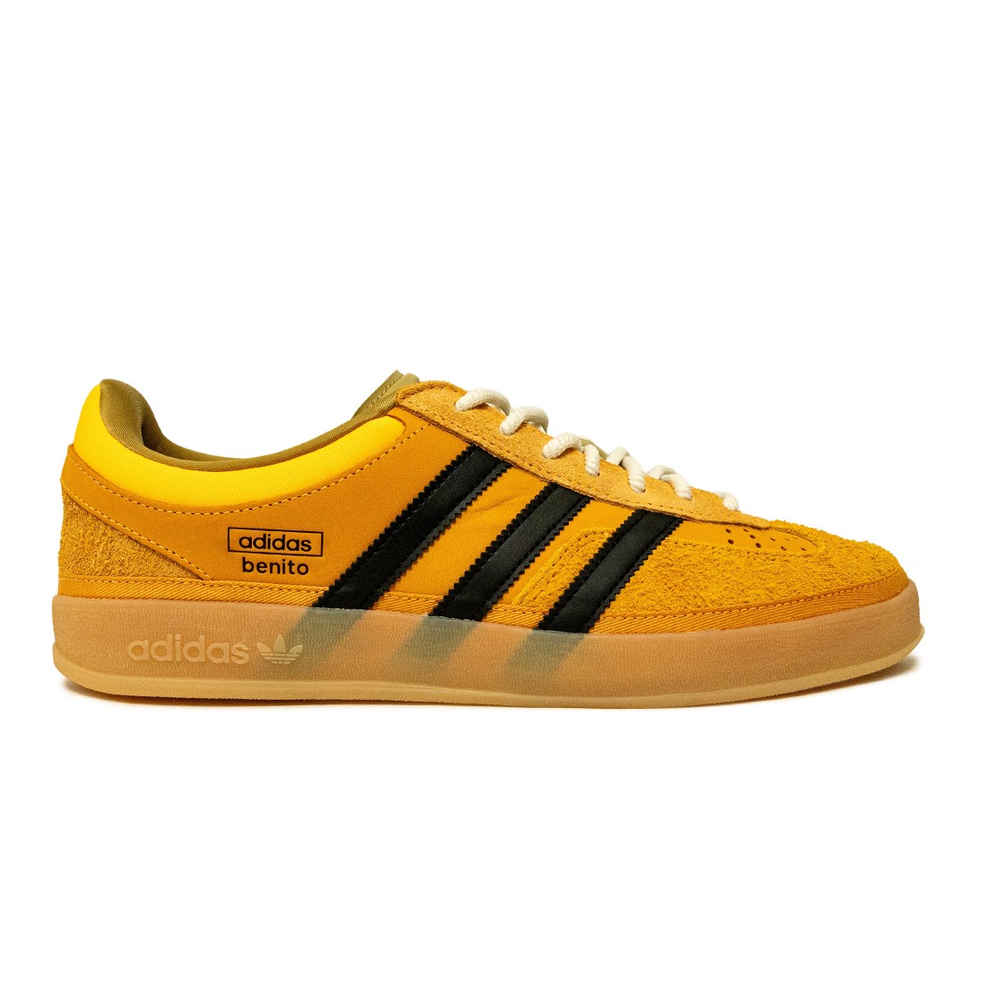 Adidas x Bad Bunny Men Gazelle Indoor (solar gold / cblack / gum3)