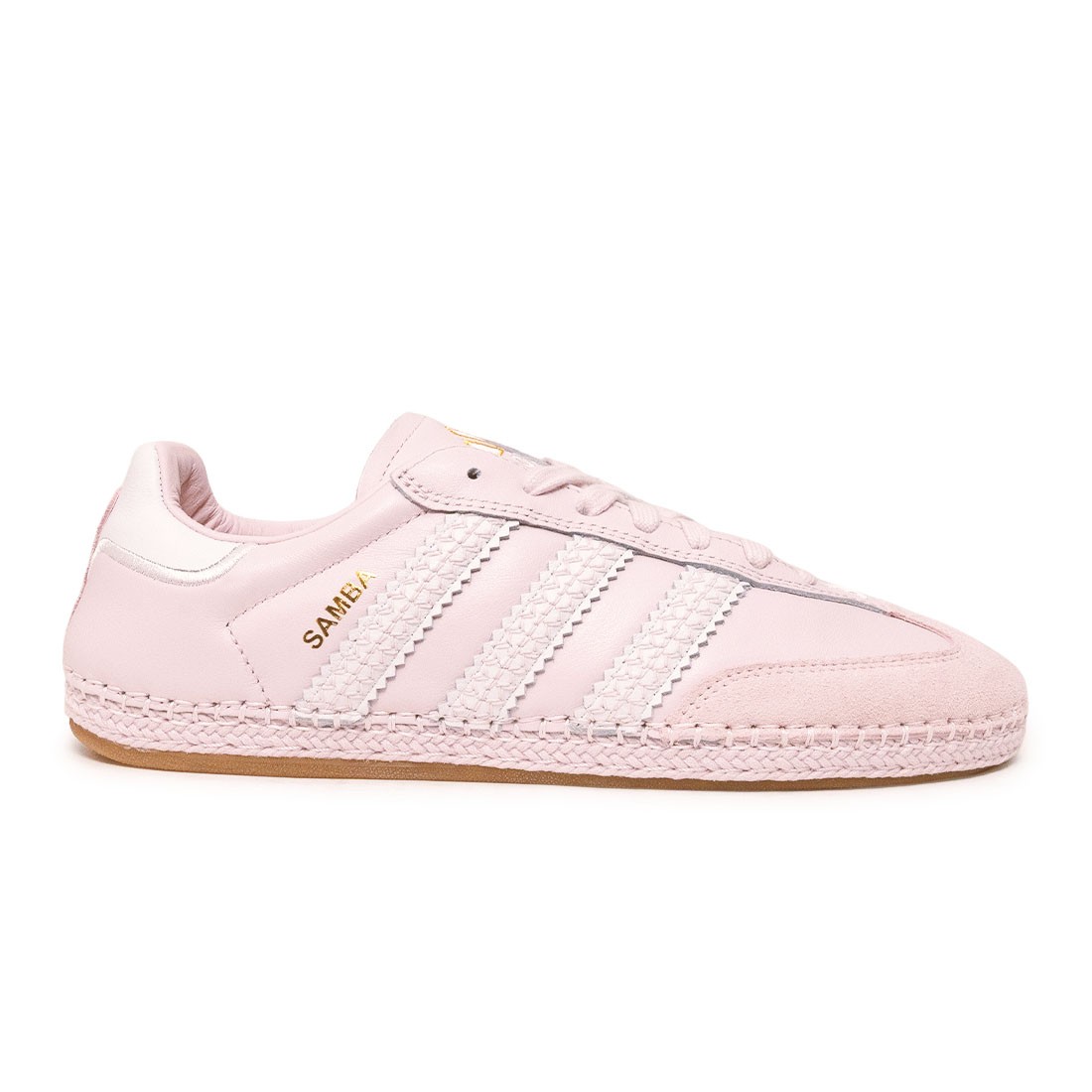 Adidas x Clot Unisex Samba Espadrille By EDC (pink / ftwwht / peaame)
