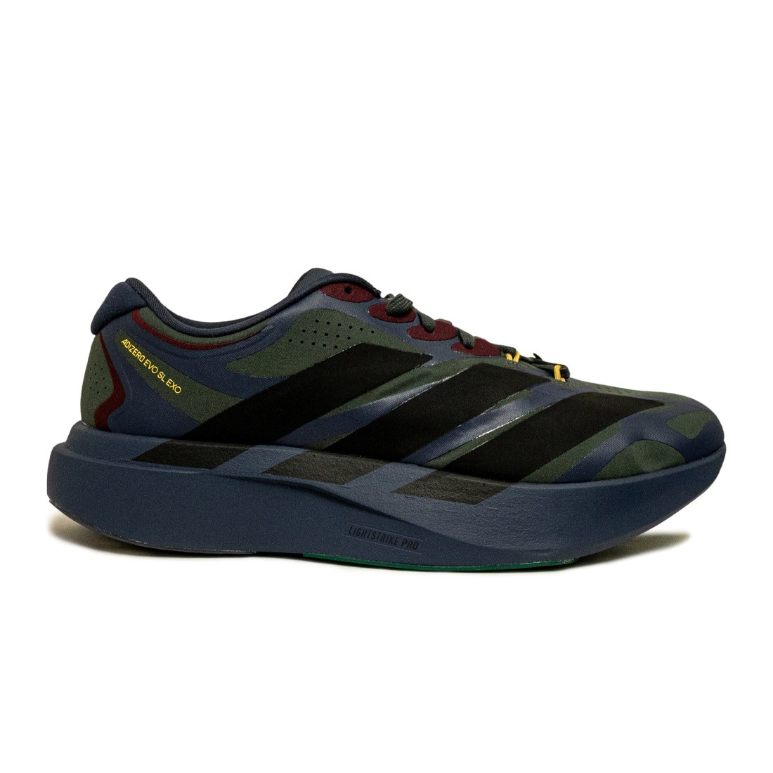 Adidas Men Adizero Evo Sl Exo (blue / core black / pyrite)