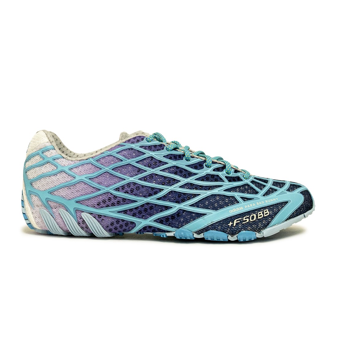 Adidas x Bad Bunny Men F50 Ghost Sprint (dmarin / ltblue / clesky)