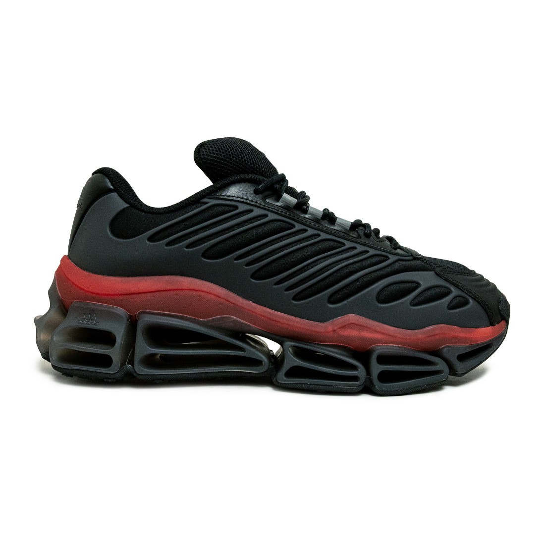 Adidas x Willy Chavarria Unisex Megaride Ag XL (black / cblack / red)