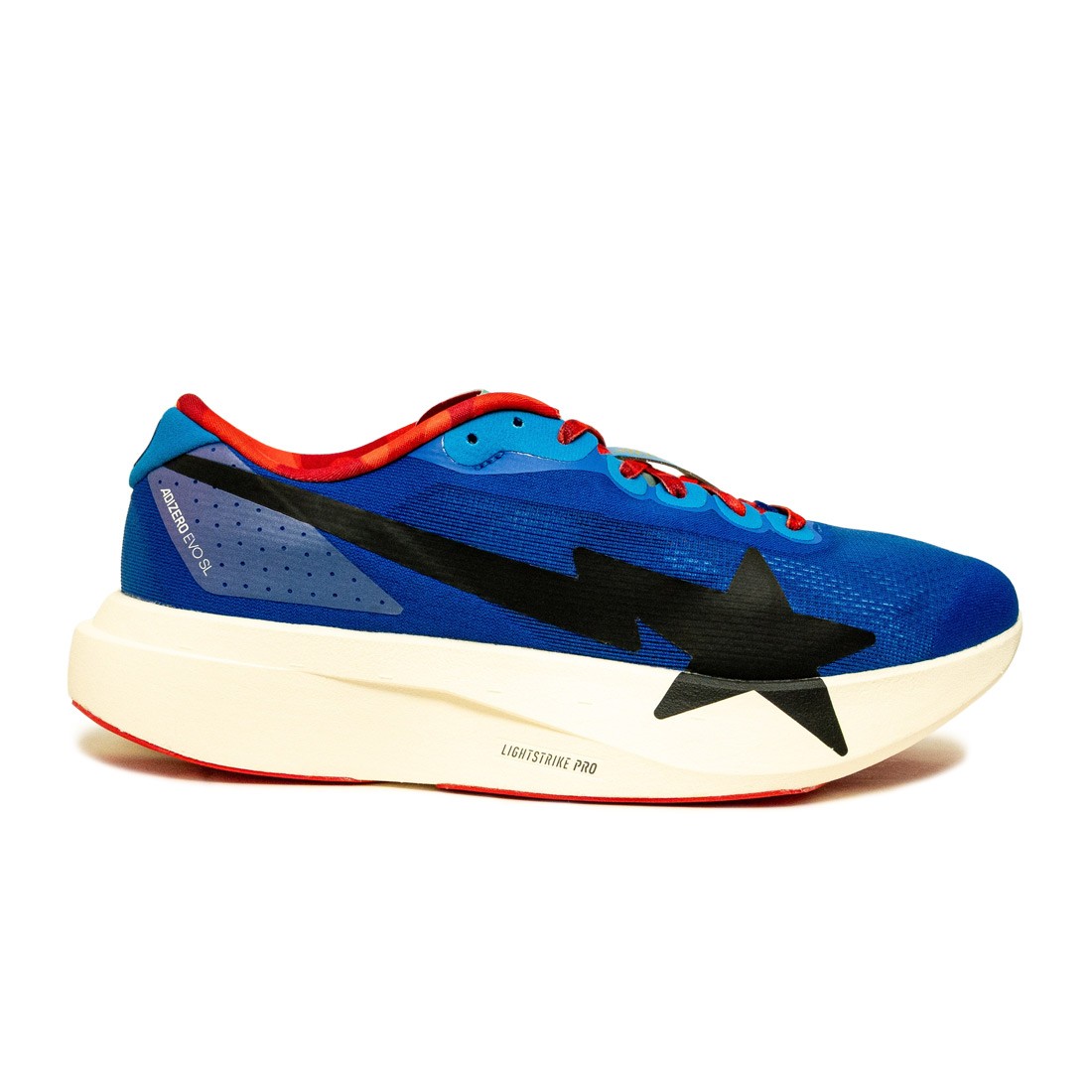 Adidas x Bape Men Adizero Evo SL (poblue / cgreen / owhite)