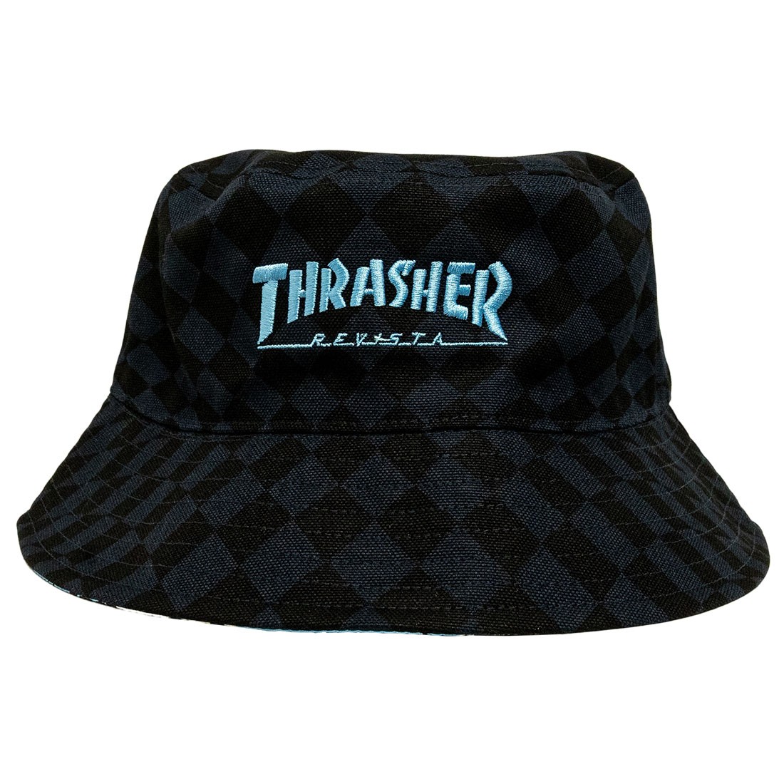 Adidas x Argentina x Thrasher Unisex Bucket Hat (blue / ntnavy / ltblue)