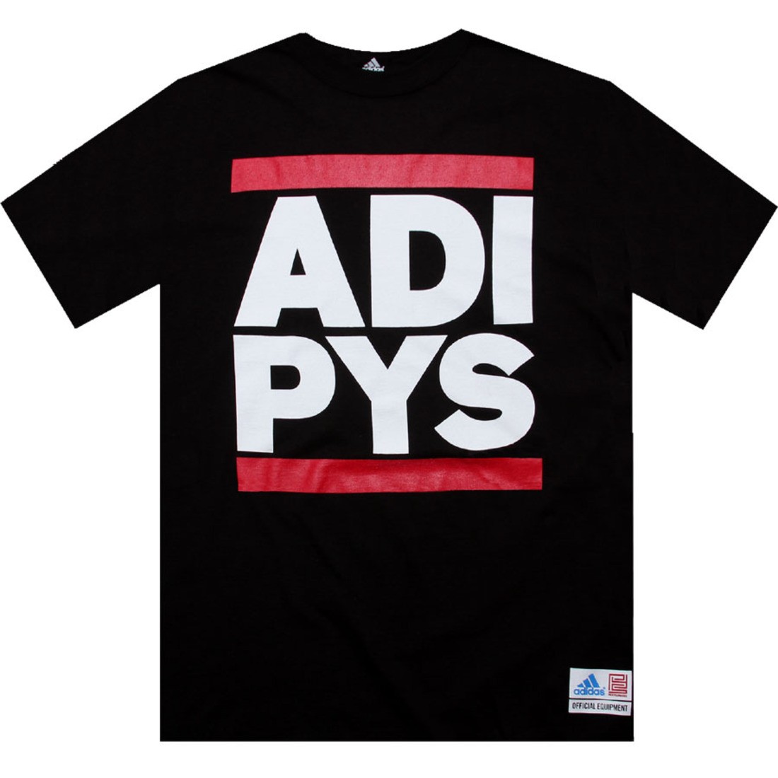 Adidas Adi PYS Tee DMC Run (black) shirt style