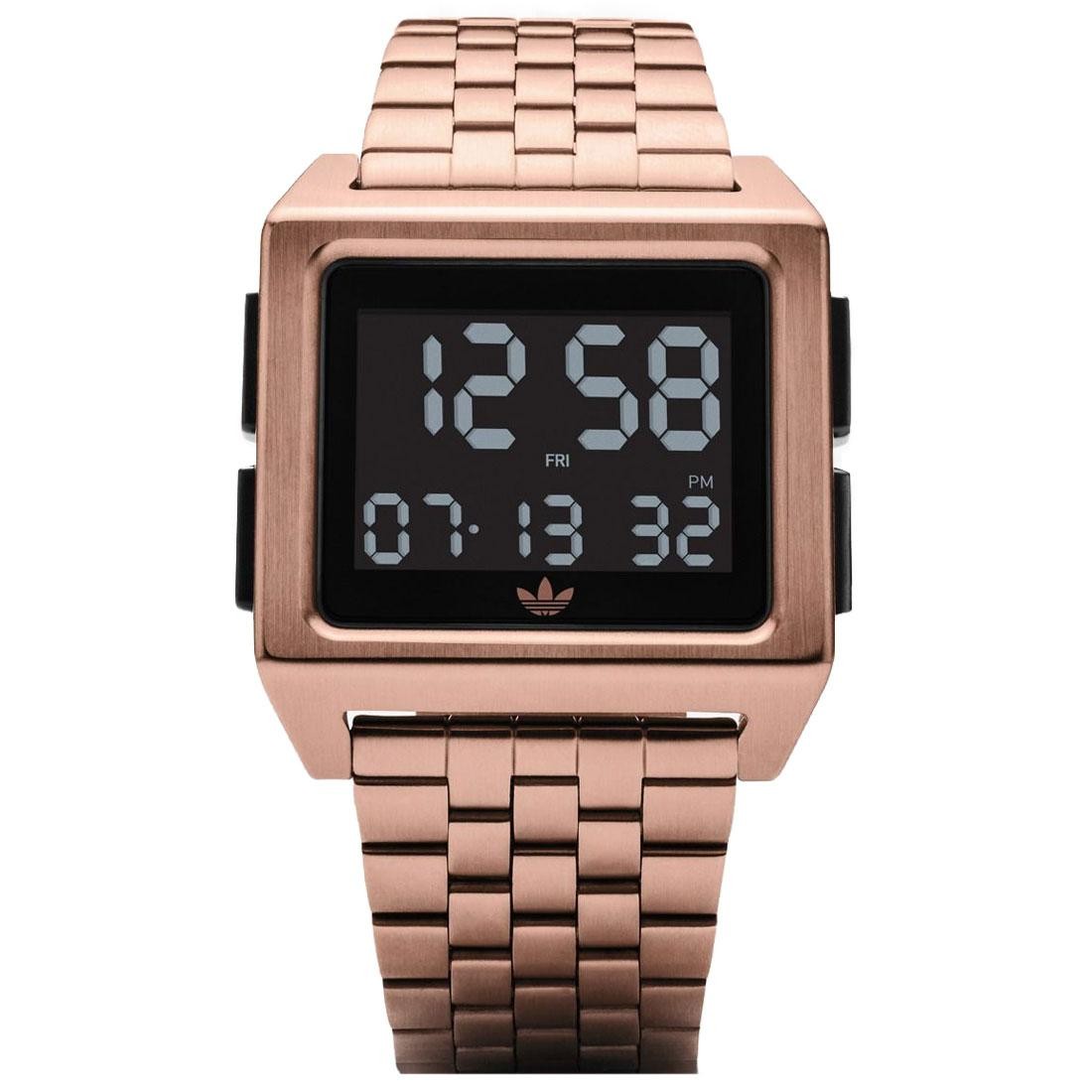 Adidas Archive M1 Watch (gold / rose gold / black)