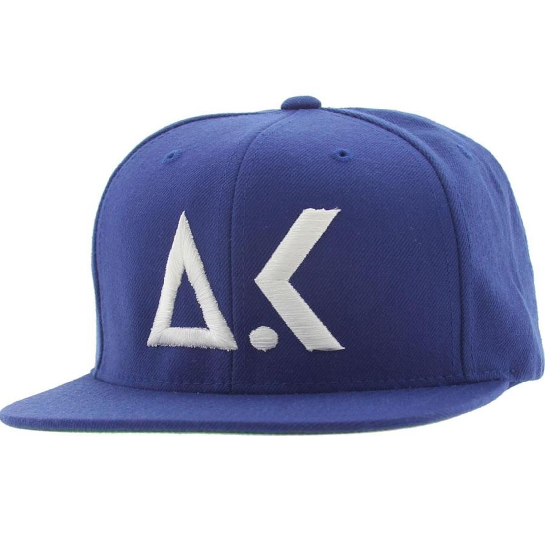Akomplice AK Logo Snapback Cap (royal)