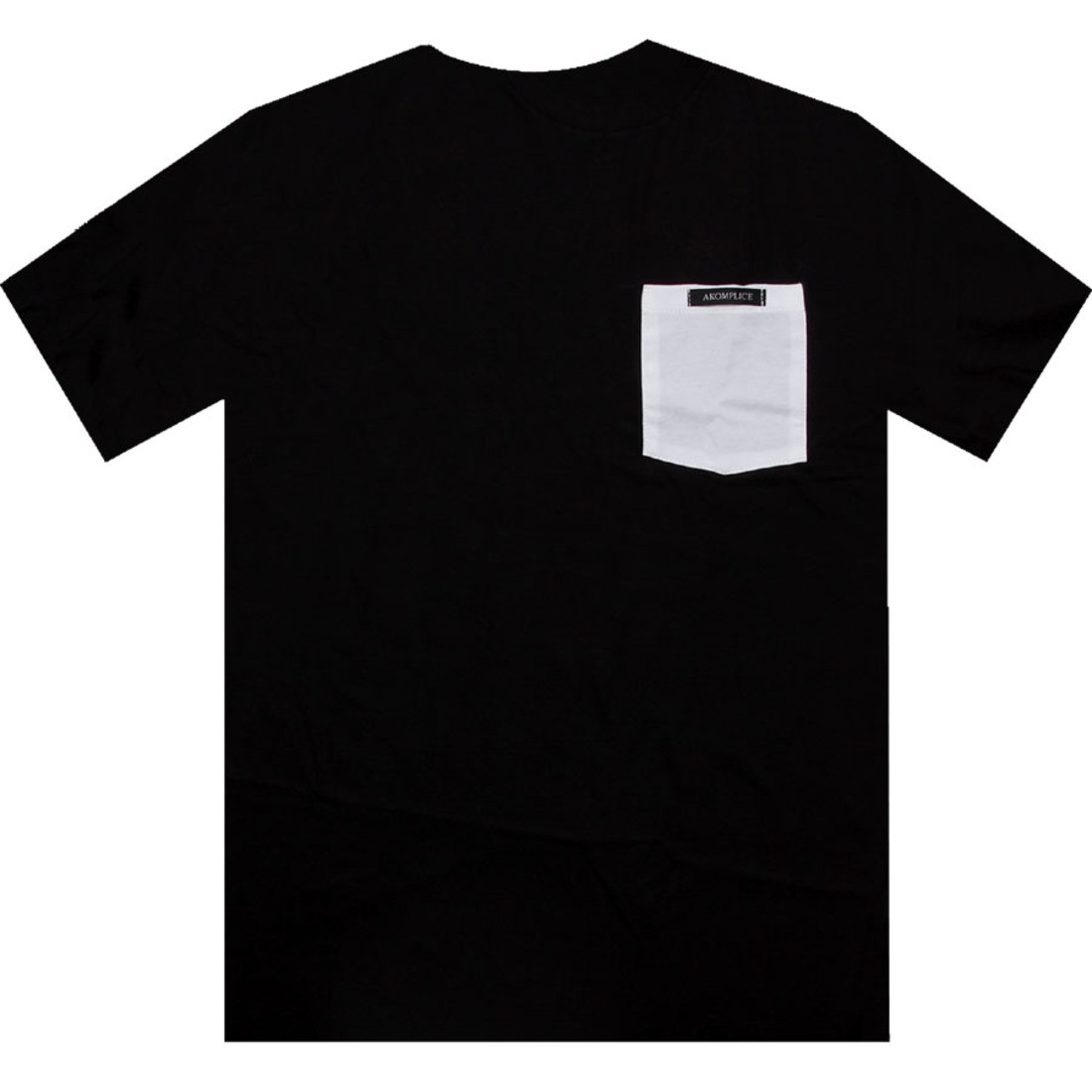Akomplice Color Bloom Tee (black / red)