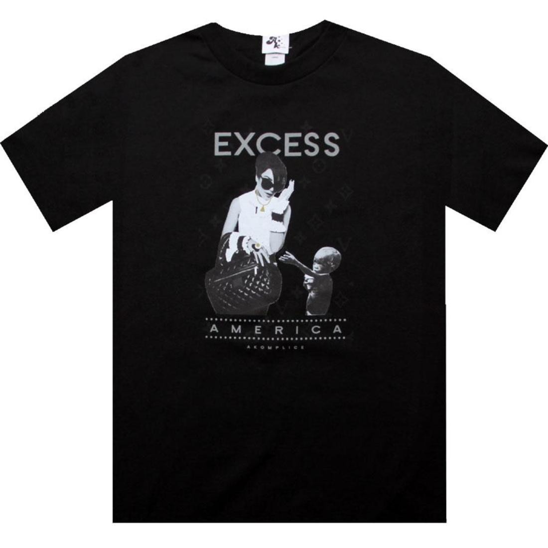 Akomplice Excess Tee (black)