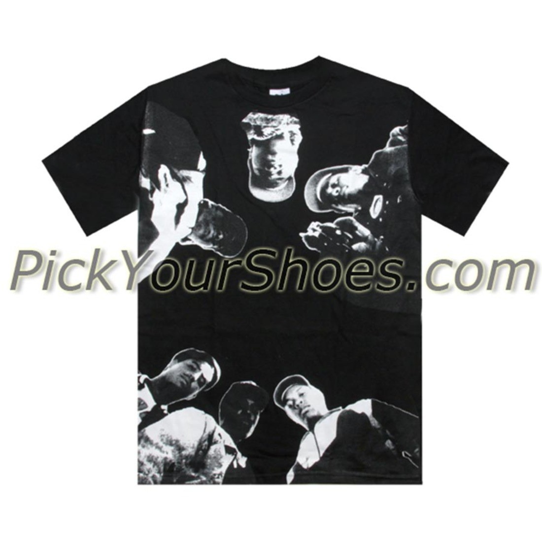 Akomplice Gangsta Gangsta Tee (black)