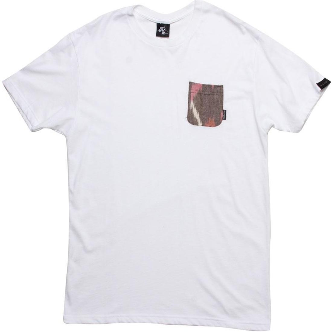 Akomplice Grace Pocket Tee (white)