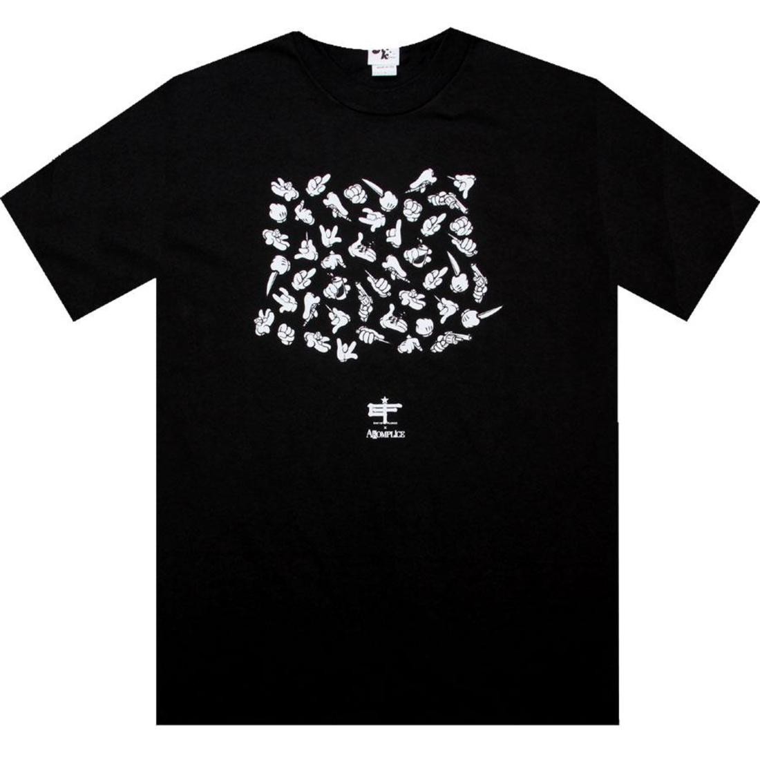 Akomplice x David Flores Hands Tee (black)