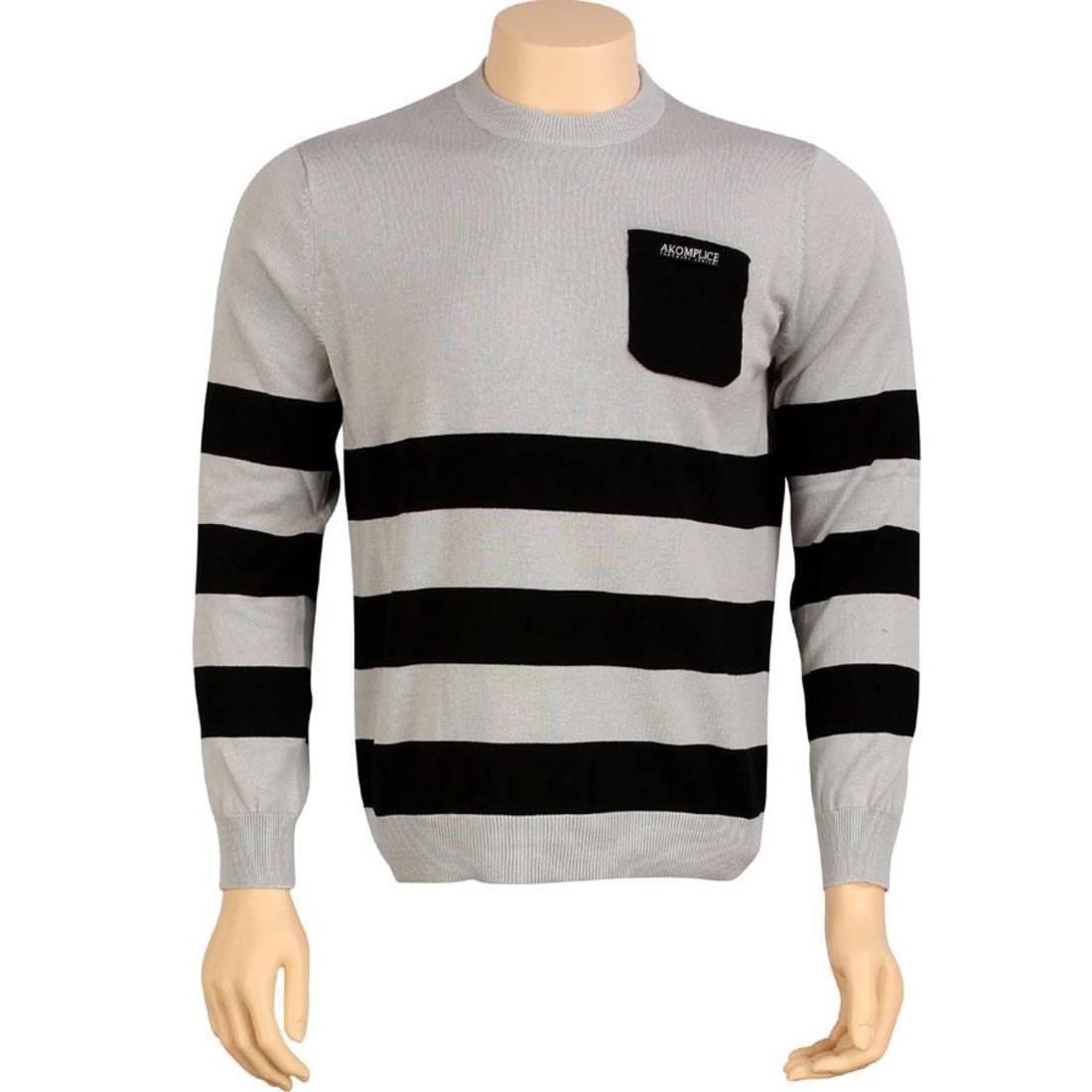 Akomplice VSOP Jumper Sweater (grey / black)