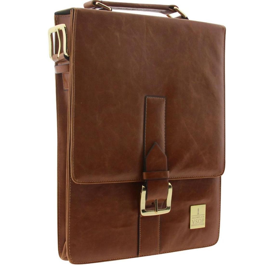 Akomplice Laptop Bag (brown)