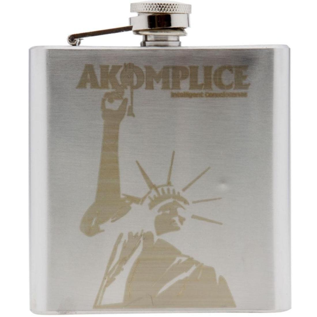 Akomplice Liberty Flask (silver)