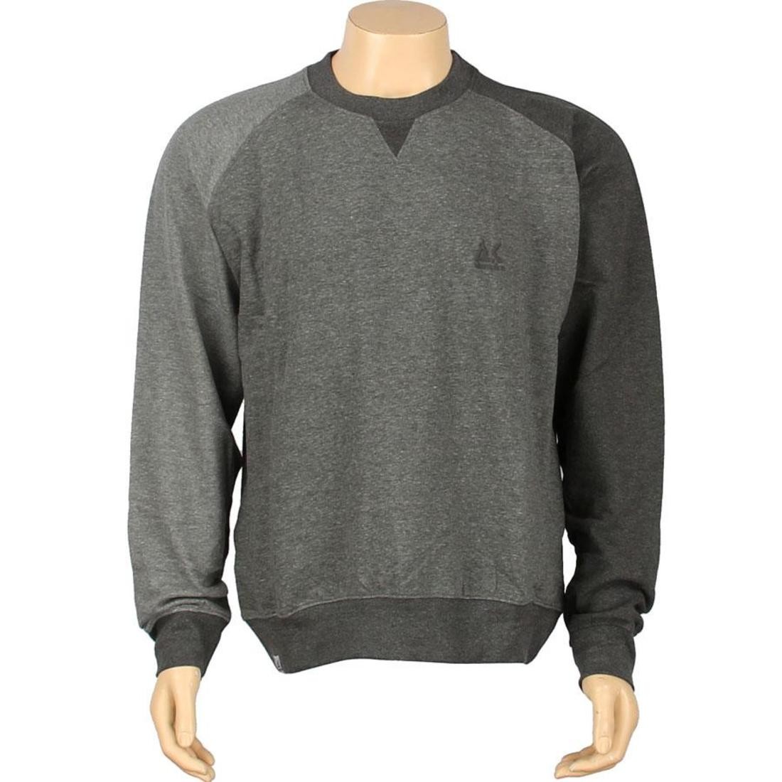 Akomplice Raglan Fade Crewneck (grey)