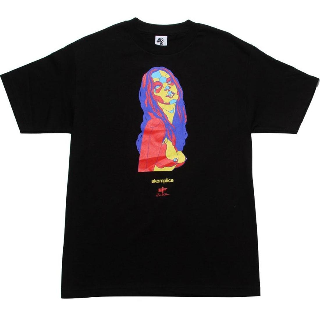 Akomplice x David Flores Sex Tee (black)