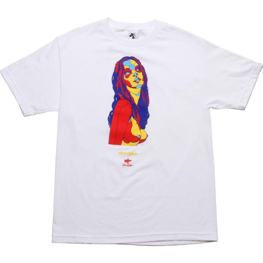 Akomplice x David Flores Sex Tee (white)