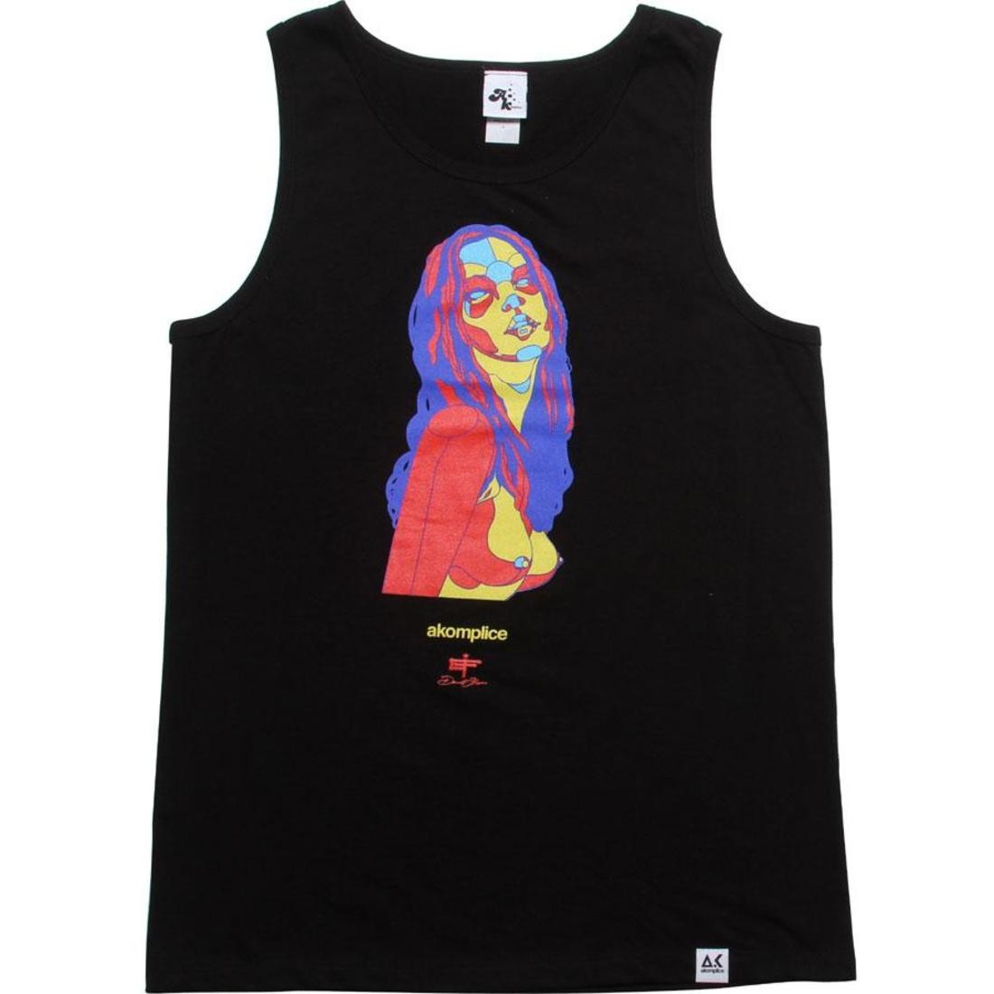 Akomplice x David Flores Sex Tank Top (black)