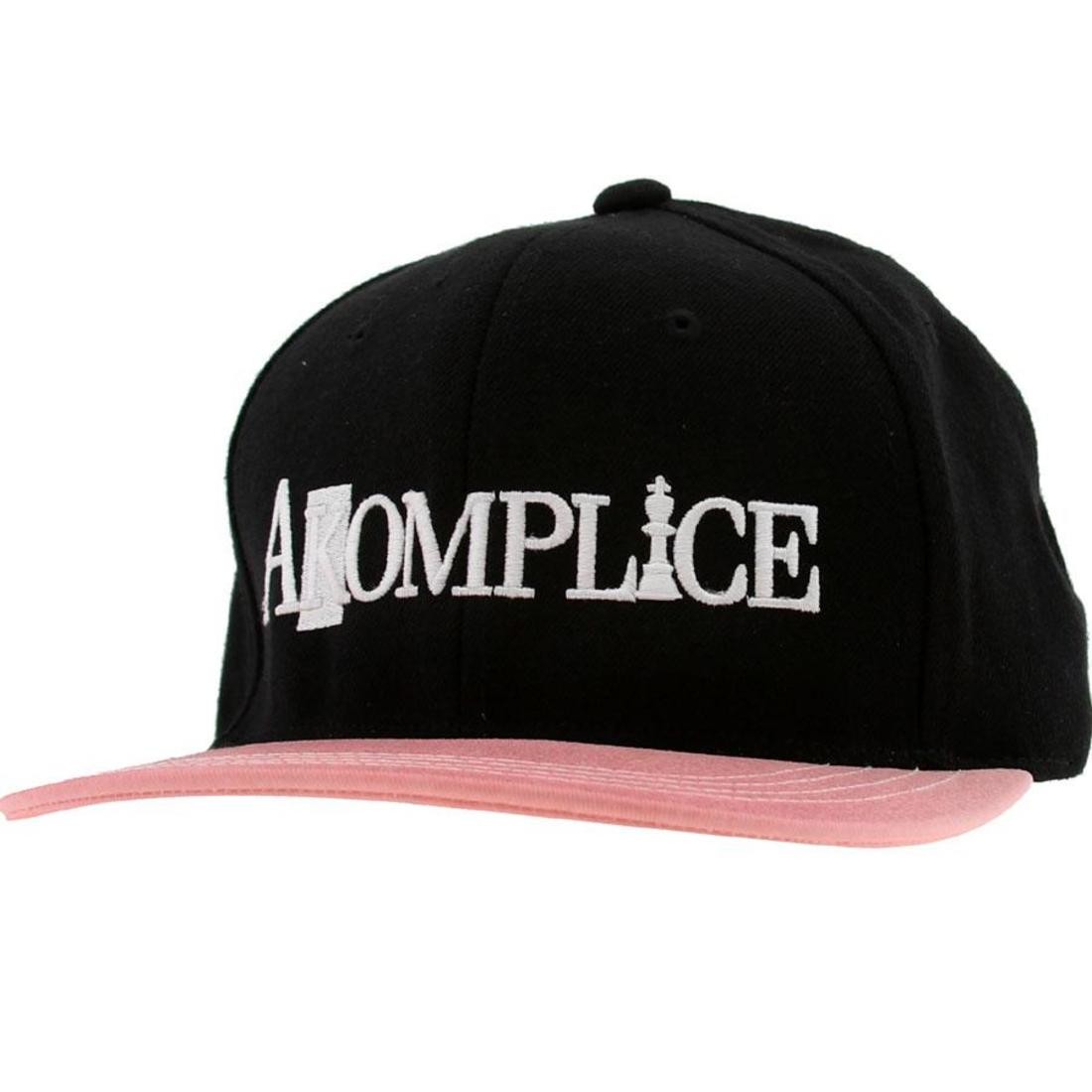 Akomplice Sunny Daze Color Change Snapback Cap (black / red)