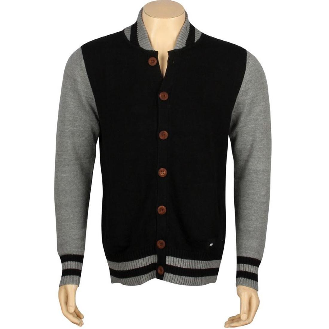 Akomplice AK Team Knit Jacket (black / grey)