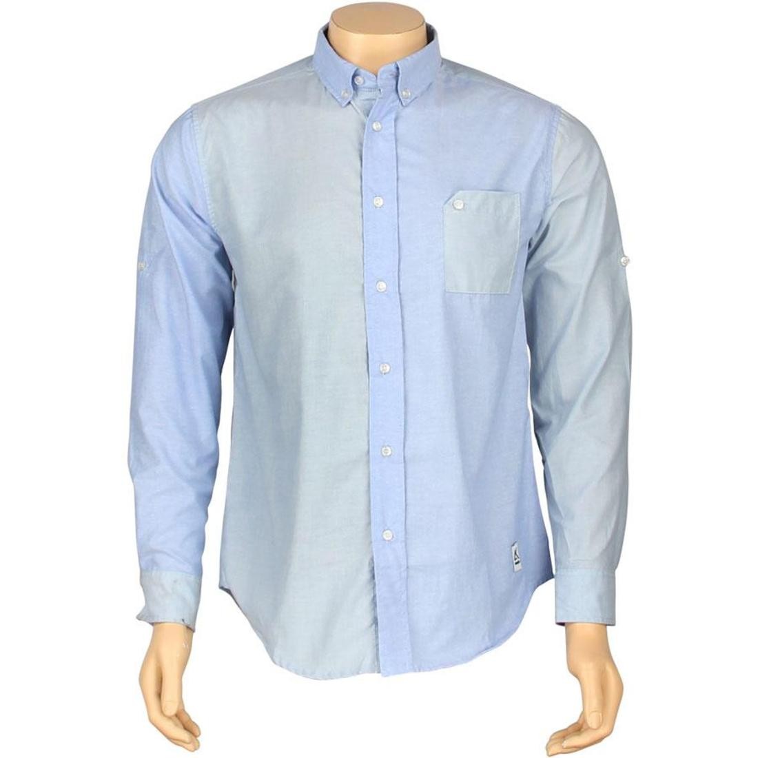 Akomplice Tones Of Life Long Sleeve Shirt (blue)