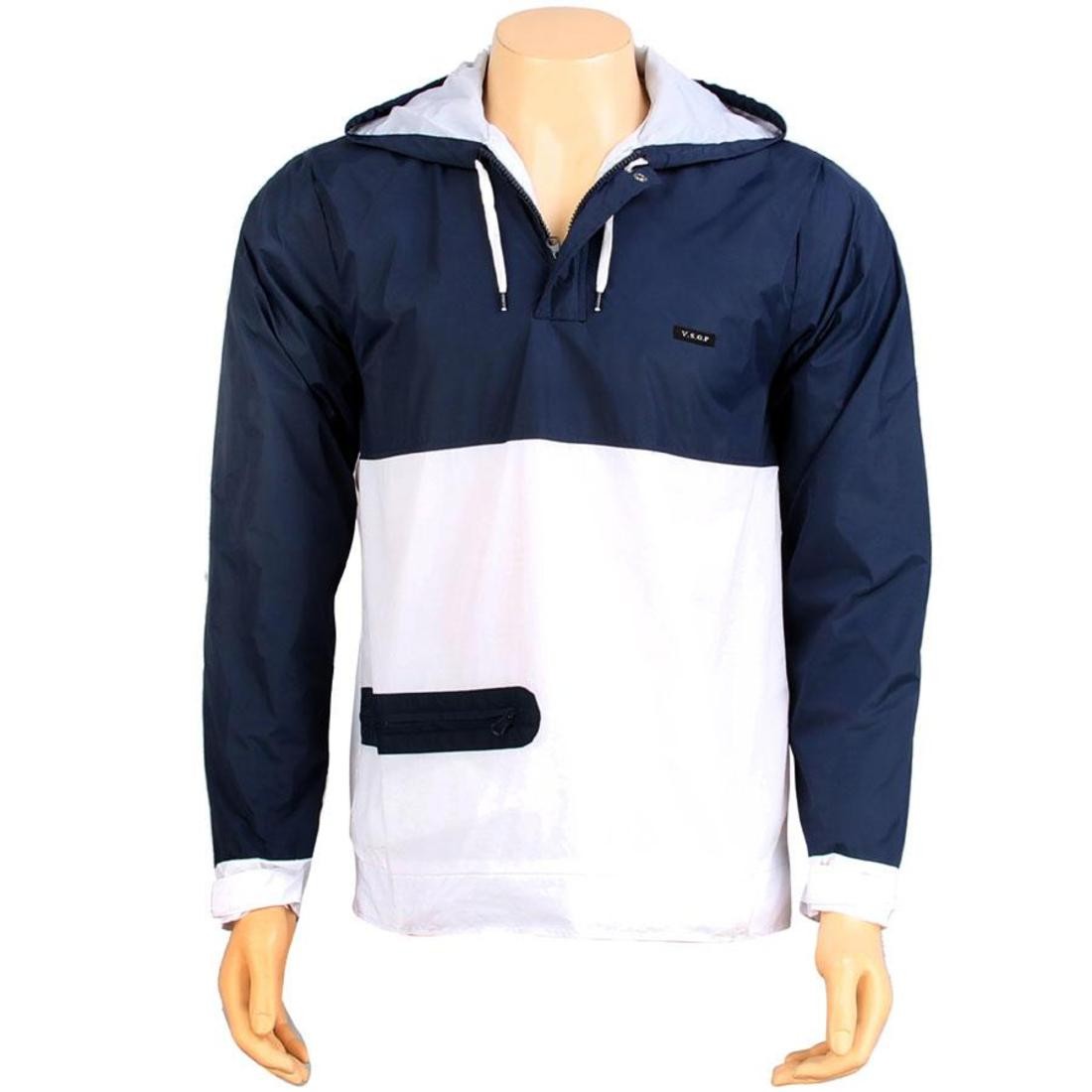 Akomplice The Windy City Jacket (navy / white)