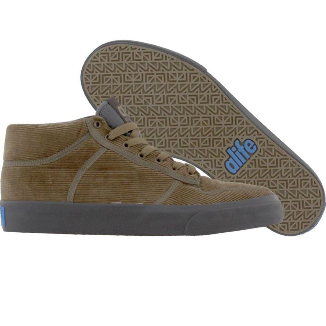 ALIFE Everybody Mid - Corduroy (army)