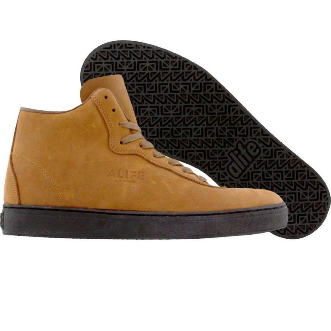 ALIFE Everybody Mono High - Oiled Full Grain (brown)