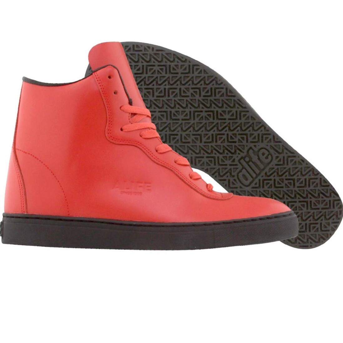 ALIFE Everybody Mono Super - Box Leather (red)