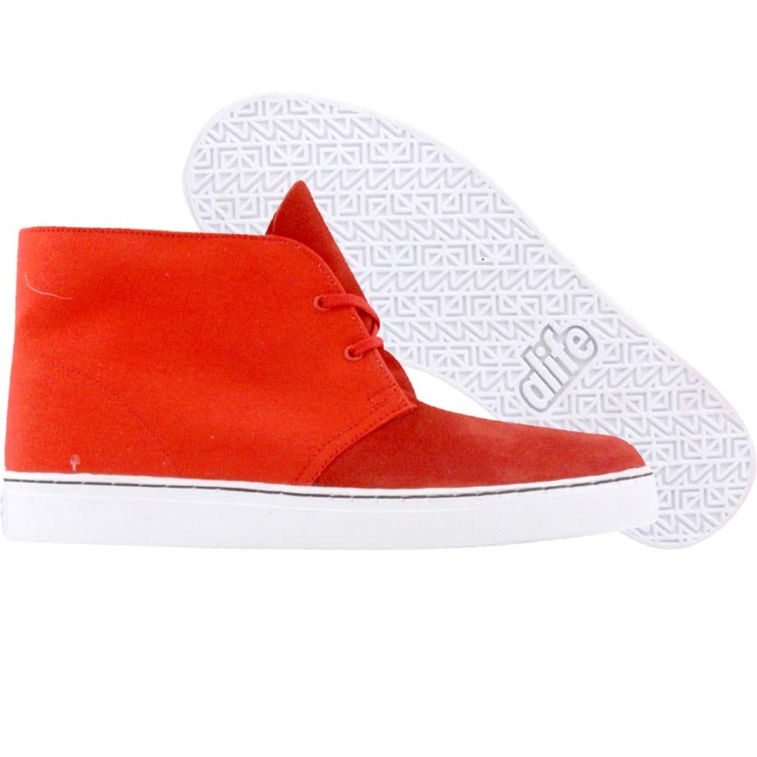 ALIFE Chuck - Suede (red)