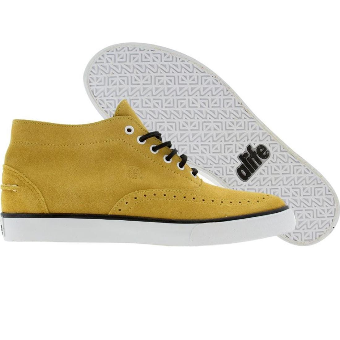 ALIFE Public Estate Mid Anarchy Suede (yellow)