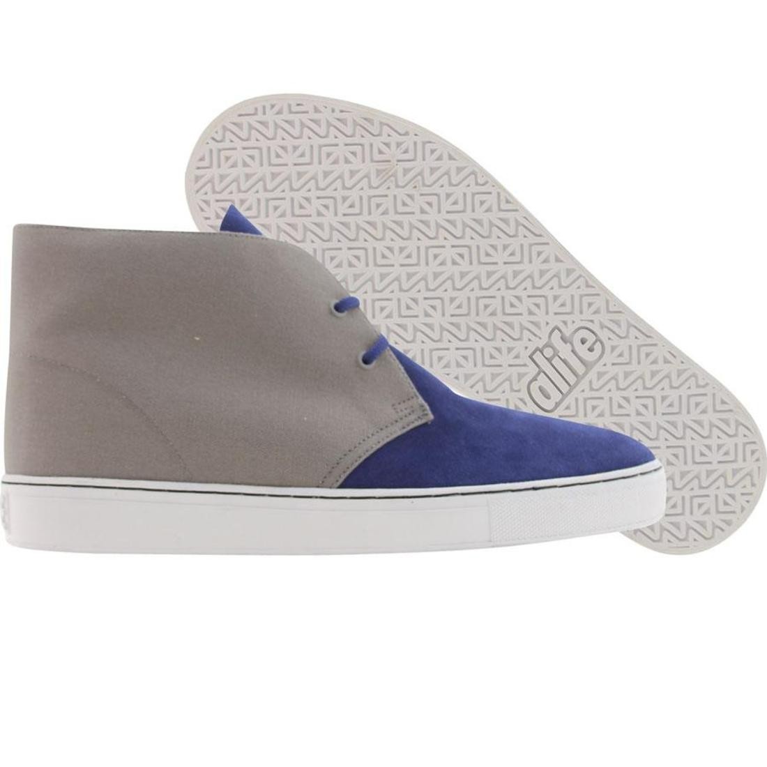 ALIFE Chuck Suede (grey / blue)