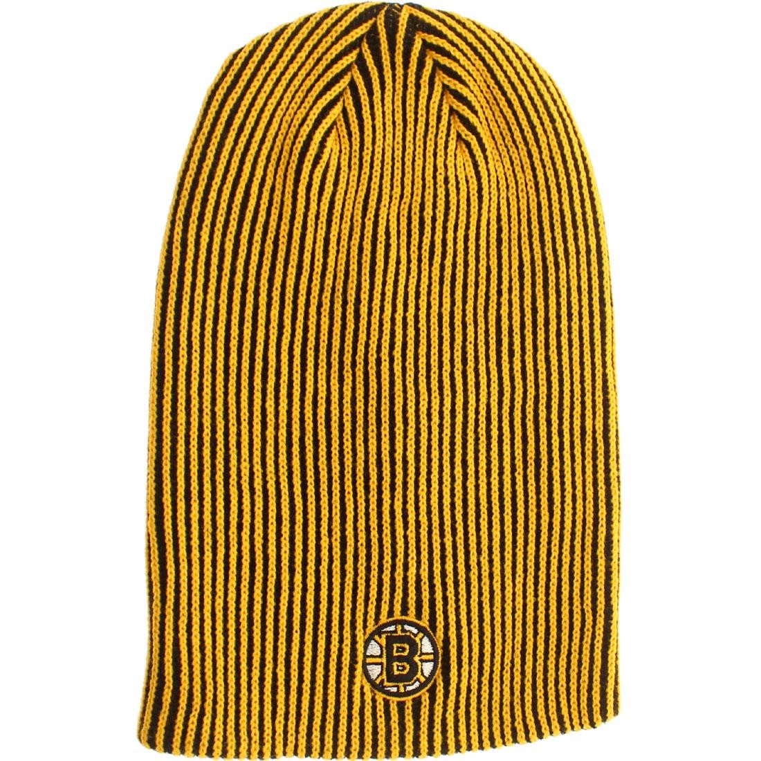 American Needle Boston Bruins Team Switch Knit Beanie (black / gold)