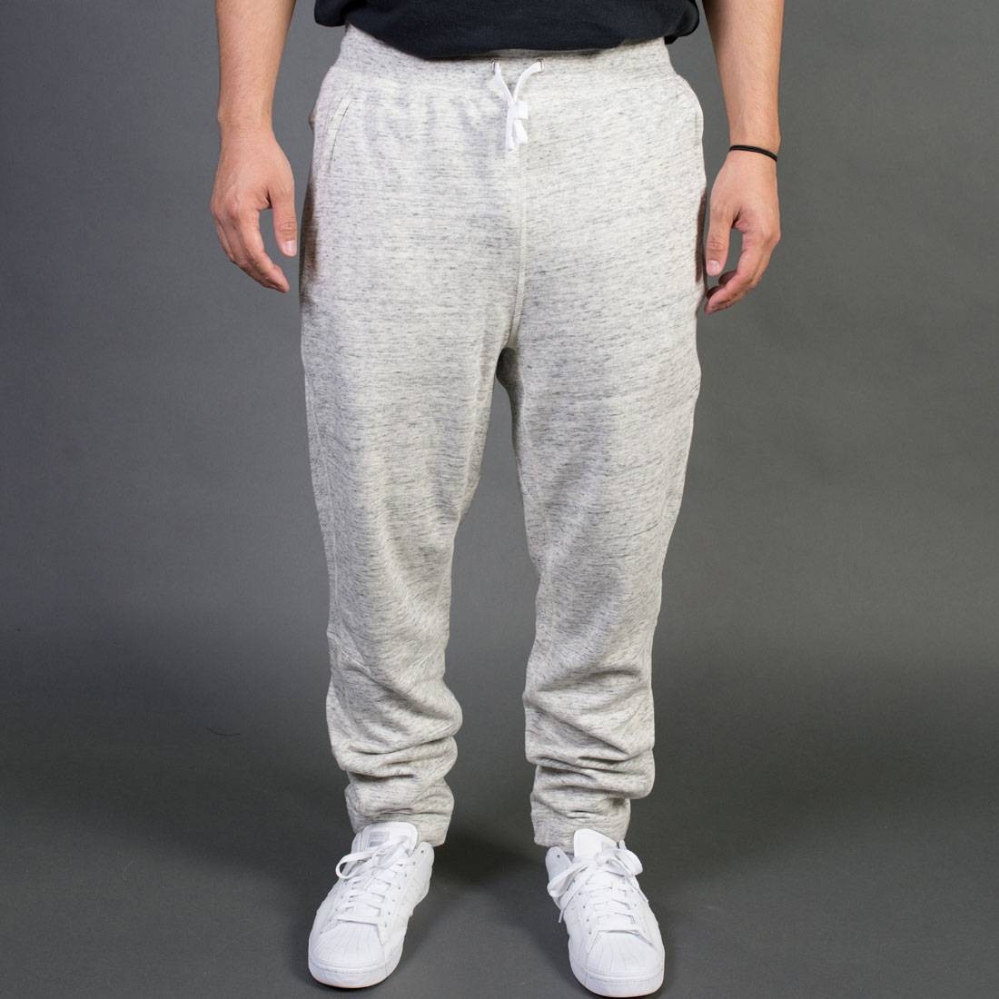 Adidas Men AARC FT Pants (white / heather grey)