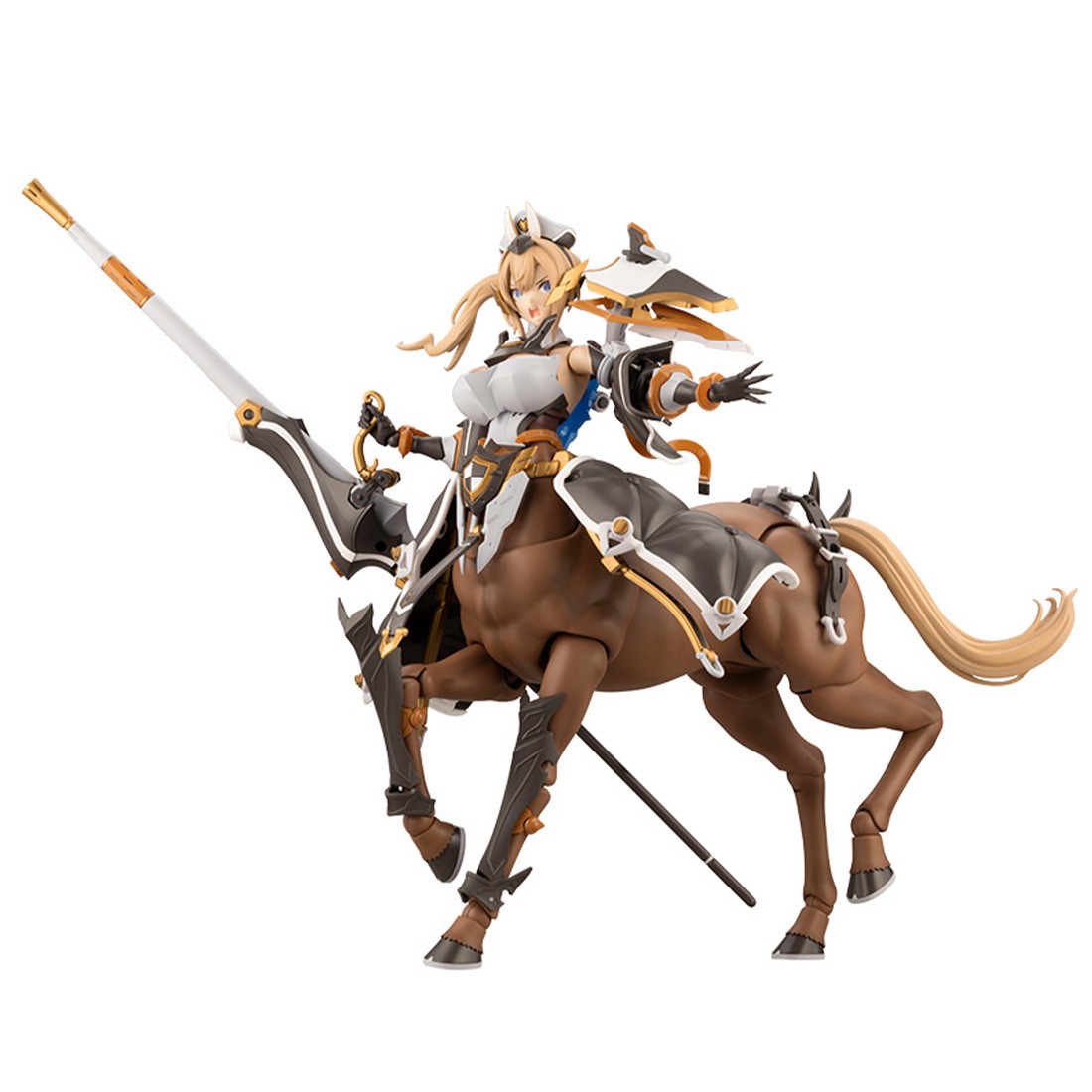 Kotobukiya Arcanadea Elena Plastic Model Kit (brown)