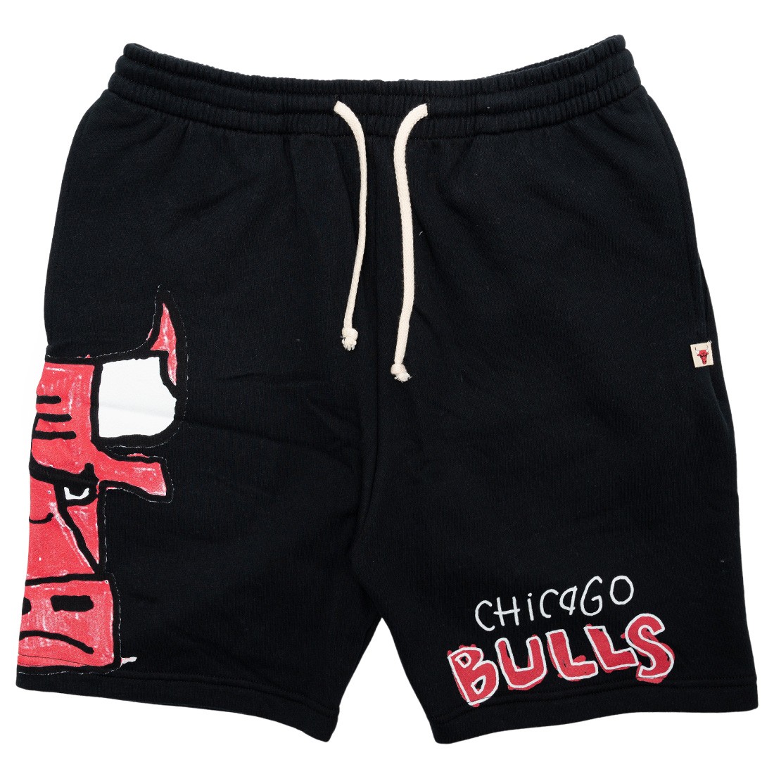 Men's Chicago Bulls After School Special White Shorts