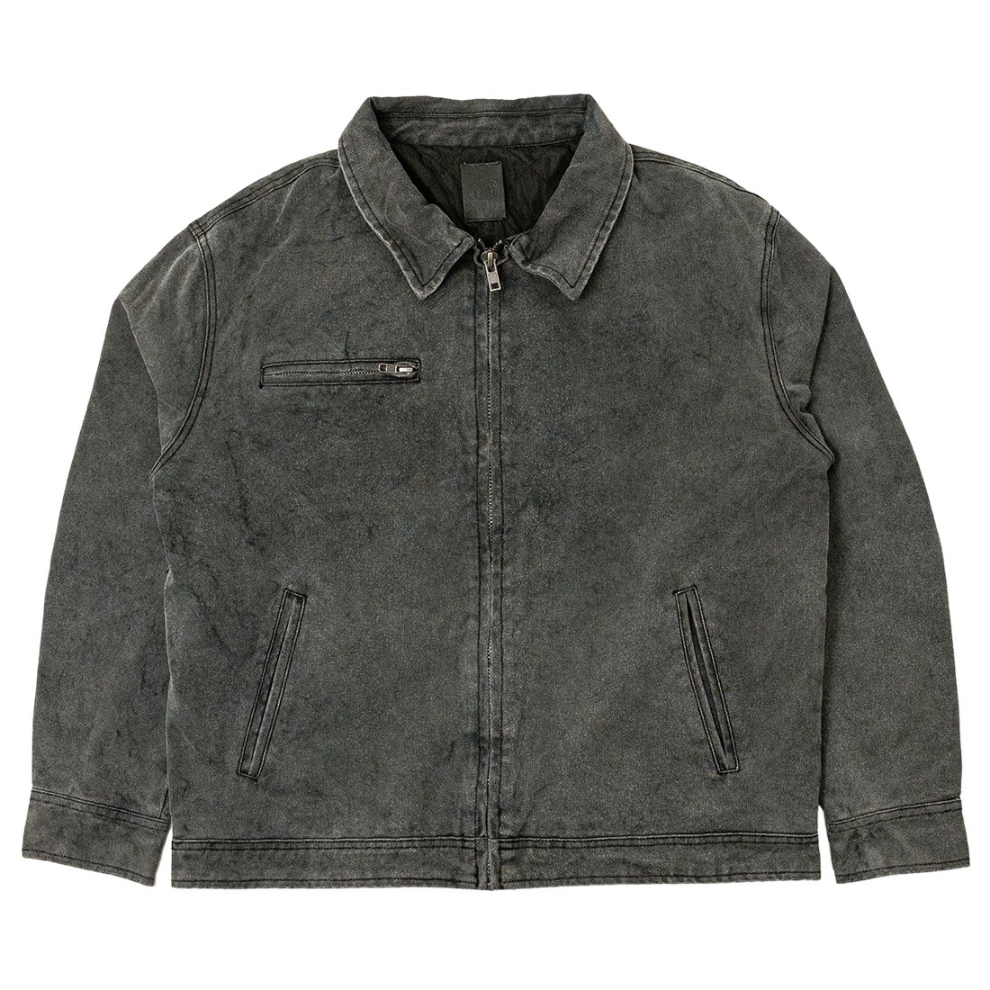BAIT Men Canvas Work Jacket (black)