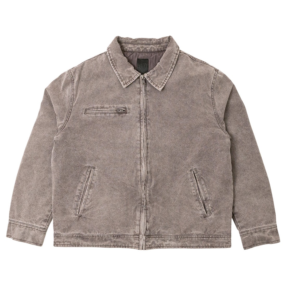 BAIT Men Canvas Work Jacket (gray)