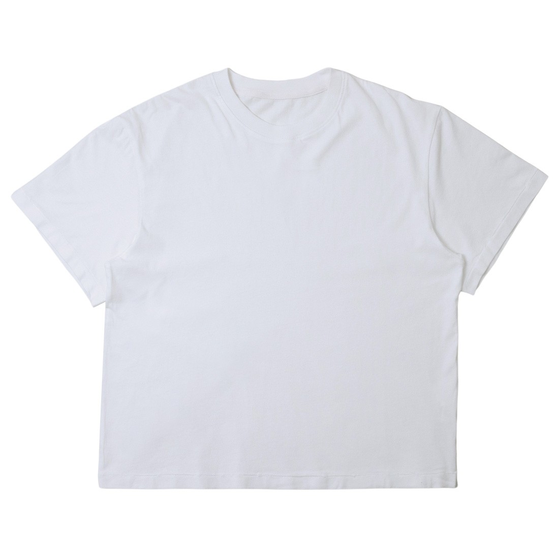 BAIT Men Cropped Tee (white)