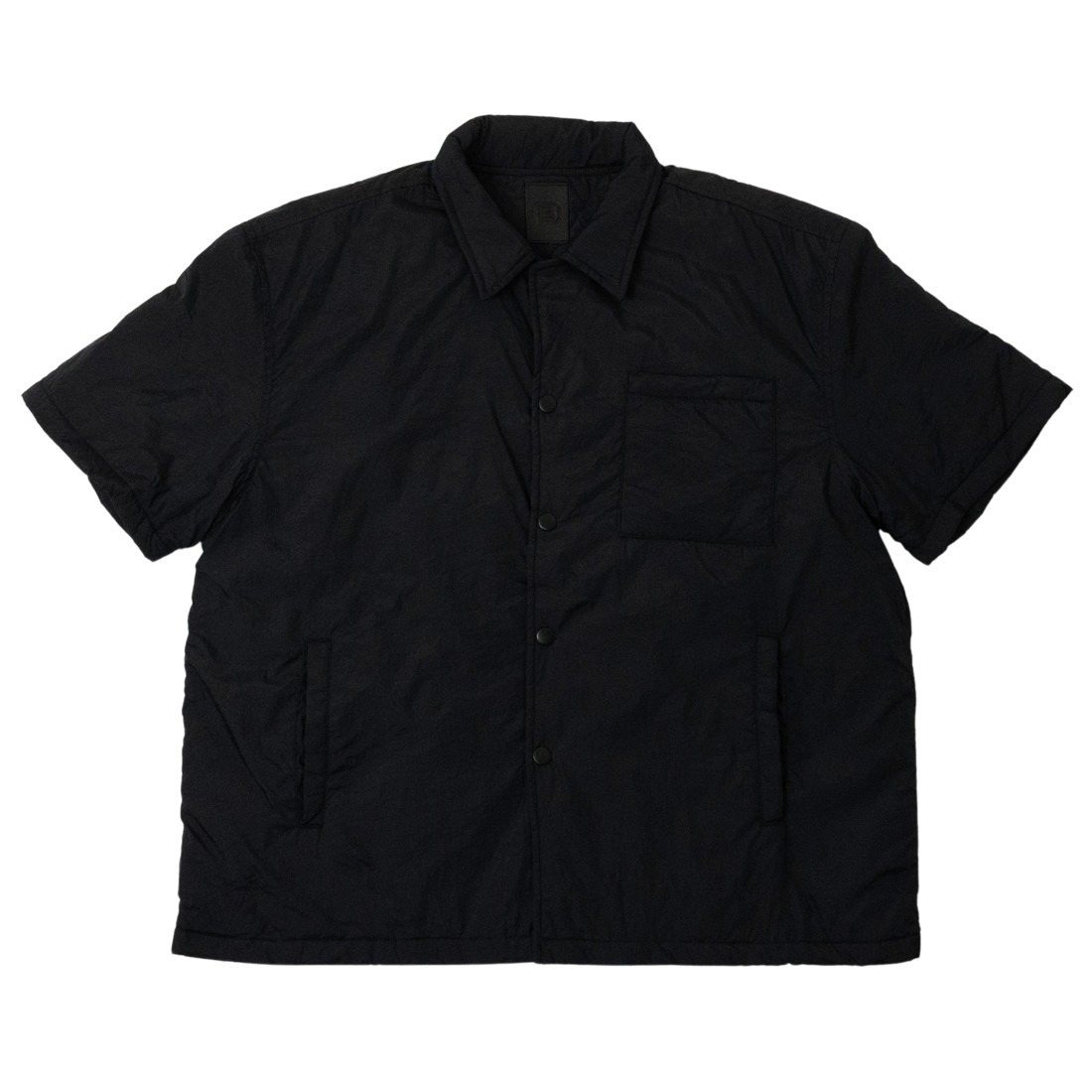 BAIT Men Nylon Puff Shirt (black)
